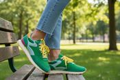 HOFF Green City Trainer Dopamine Jade