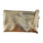 Fabucci Gold Leather Coin Purse