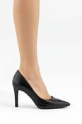 LODI Black Leather Stiletto RACHEL image