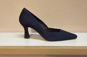 LODI Navy Suede Court Shoe GENIUS
