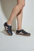 MARCO MOREO Brown Leather Trainer BERLINO image