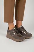 MARCO MOREO Taupe  Wedge Shoe GILDA image
