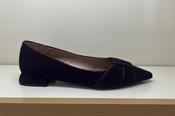 MARIAN Aubergine Suede Ballet Flat 11504 image