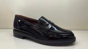 PAUL GREEN Brown Leather Classic Loafer 1251 image
