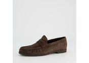 PAUL GREEN Brown Suede Moccasin 1228 image