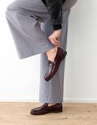 PAUL GREEN Burgundy Leather  Moccasin 1228 image