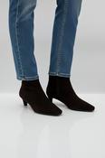 PEDRO ANTON Dark Brown Suede Ankle Boot FELICITY