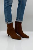 PEDRO ANTON Tan Suede Ankle Boot FELICITY
