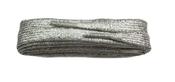 Shoestring  Silver Flat Shoe Laces image