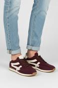 GABOR Burgundy Suede Trainer GLOBE image