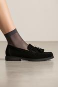 GABOR Black Suede Loafer HAMBLE image