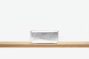 UNISA Silver Envelope Clutch Bag ZESTEFI