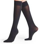 FALKE Navy 50 Denier Knee Highs 43154