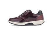 Gabor Rolling Soft Burgundy Trainer ARCO image