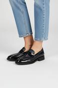 MARCO MOREO Navy Leather Loafer M0152 image
