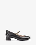 Unisa Black Patent  Mary Jane Shoe Lafren