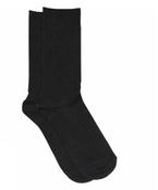 Navy Glitter Ankle Socks PERNILLE image