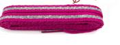 SHOESTRING Pink &amp; Silver Laces image