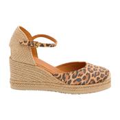 UNISA Leopard Print Espadrille CACERES