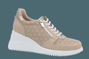 WONDERS Camel High Wedge Trainer G-6603 image