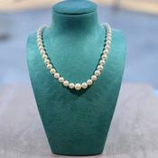 Akoya Pearl Graduated Necklace 6-9mm image