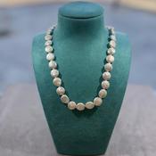 Button Pearl 12-13mm Necklace image