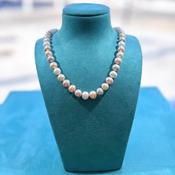 Freshwater Pearl Necklace Natural Multi Colour image