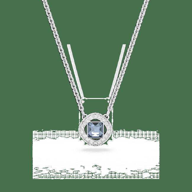 Swarovski angelic on sale necklace blue
