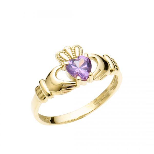 Fallers claddagh ring top