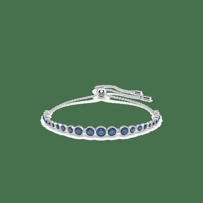 Emily bracelet white best sale rhodium plating