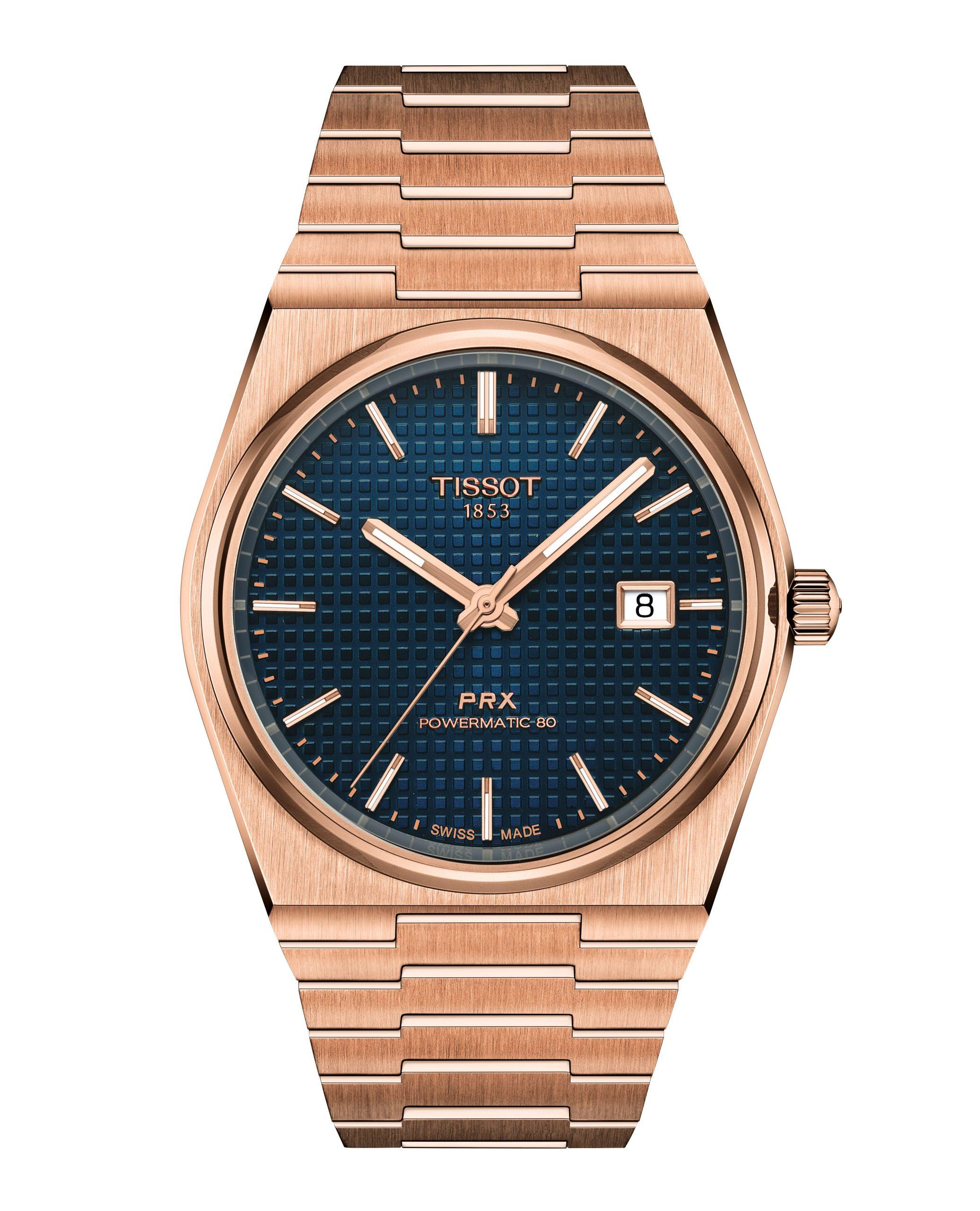 Tissot Prx Rose Case Blue Dial Watch in Galway | GetLocal Ireland