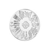 Sterling Silver History Of Ireland Brooch image