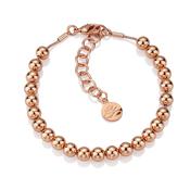 Newbridge Rose Gold Plated Small Bead Bracelet image
