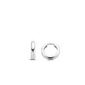 Ti Sento Sterling Silver Hoop Earrings image