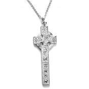 Sterling Silver High Cross of Moone
