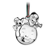 Newbridge Angel &amp;amp; Moon Decoration
