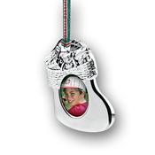 Newbridge Christmas Sock Photo Frame Decoration