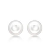 9ct Gold 7mm Pearl Earrings image