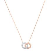 Swarovski Stone Double Necklace image