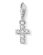 THOMAS SABO CZ Cross Charm Pendant