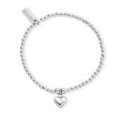 ChloBo Cute Charm Puffed Heart Bracelet image