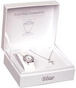 Telstar Communion Watch &amp;amp; Cross Set