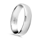 Mens Timeless Wedding Ring 5MM image