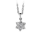 Newbridge Floral Cup Pendant image