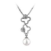 Newbridge Grace Kelly Triple Drop Pearl Pendant image