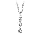 Newbridge Multidrop Pendant Clear Stones image