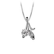 Heart Stone Set Pendant