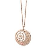 Tara Rose Goldplate Pendant image