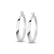 Newbridge Silver Hoop Earrings image