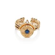 Newbridge All Seeing Evil Eye Stacking Ring